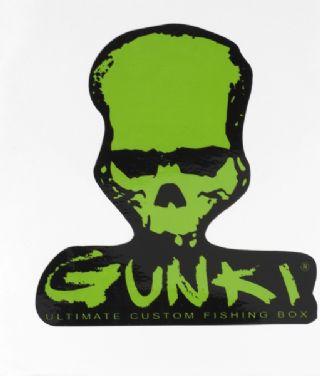 Gunki Green Skull