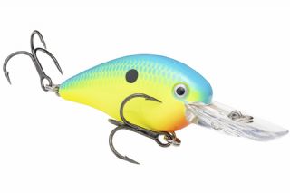 3) Strike King Pro Model Series 5 Deep Diving Crankbaits Lure