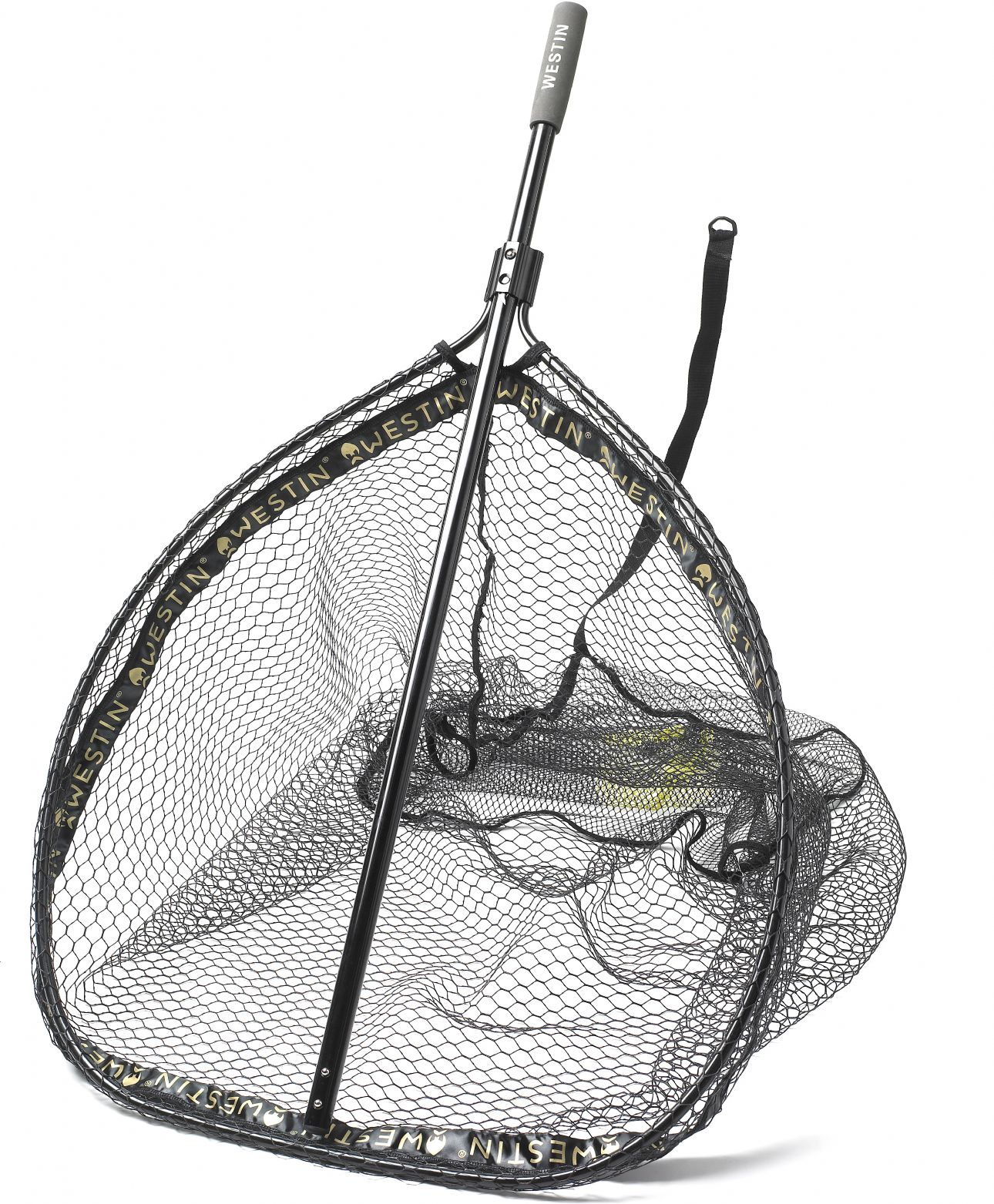 Pezon & Michel 3 Piece Telescopic Folding Landing Net from Predator Tackle