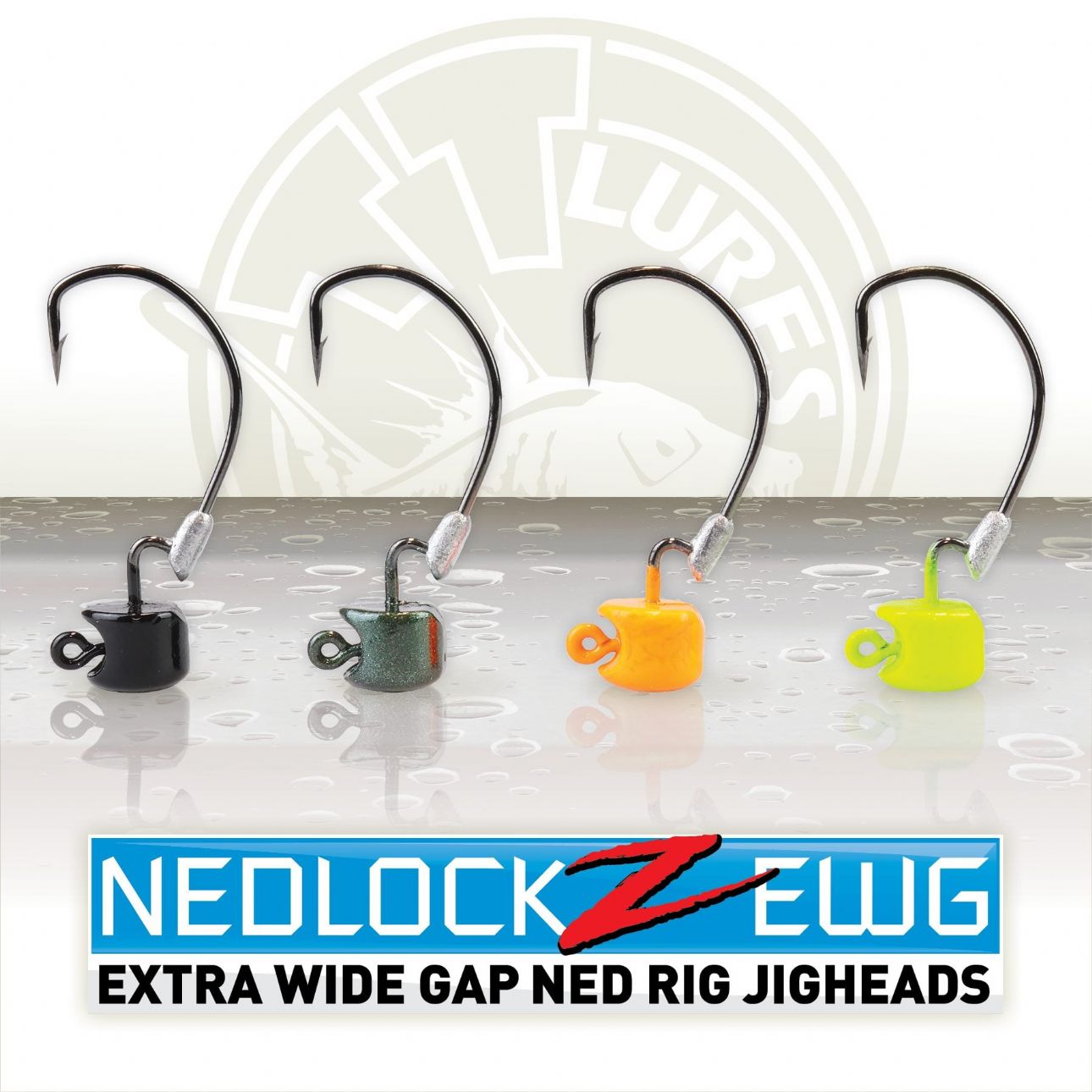 Z-MAN NedlockZ EWG Jigheads Hooks from