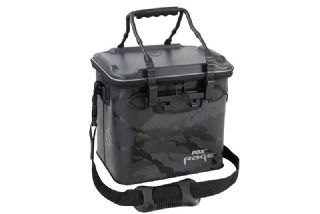 Compact Fishing Tackle Bag, Fishing Bag with Tackle Box and Rod