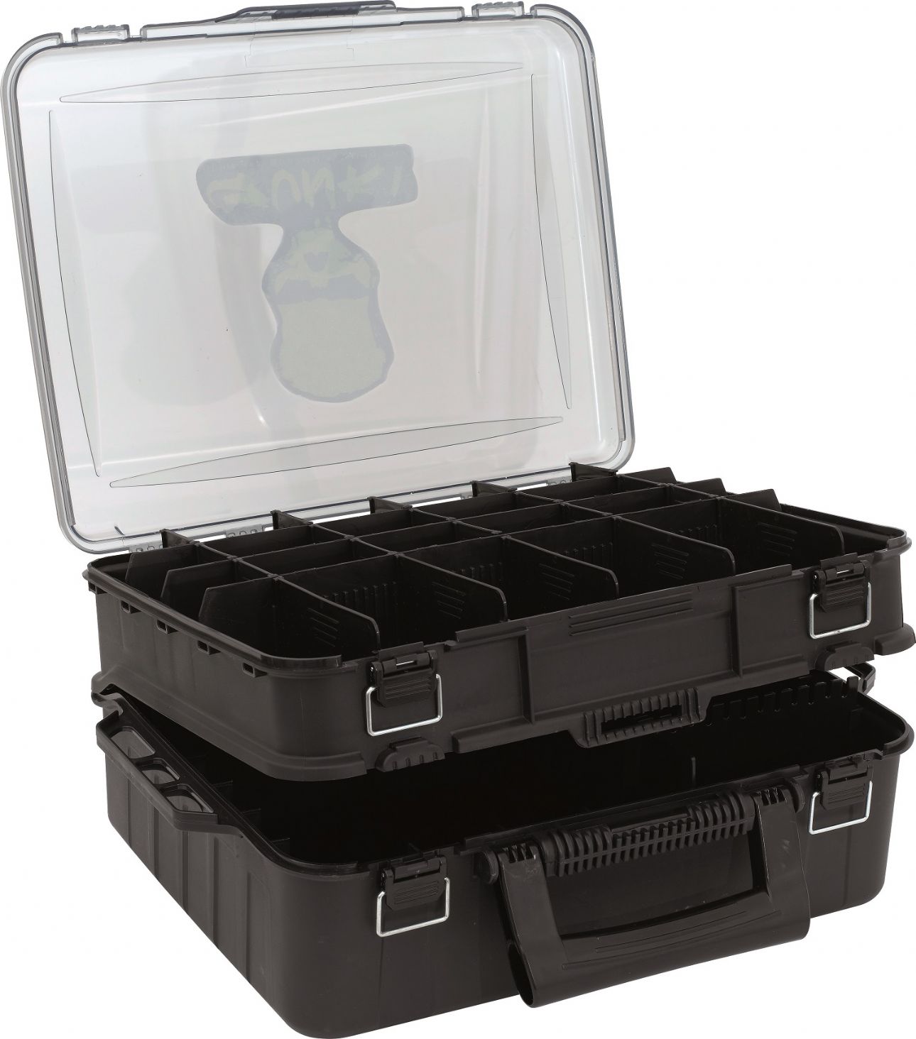 Gunki Modular Tackle Boxes from PredatorTackle.co.uk