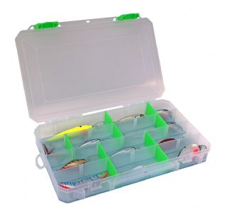 Lure Lock Large 4 Cavity with Divides Box with TakLogic Technology from