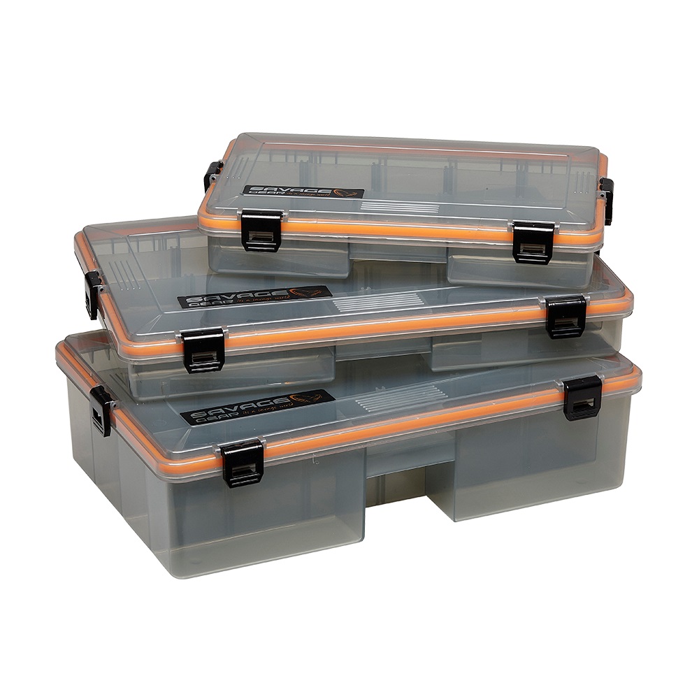 Large 4-in-1 Deep Tackle Box w/TakLogic Technology by Lure Lock at
