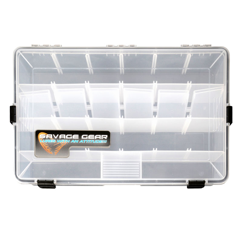 Savage Gear Waterproof Tackle Boxes from PredatorTackle.co.uk