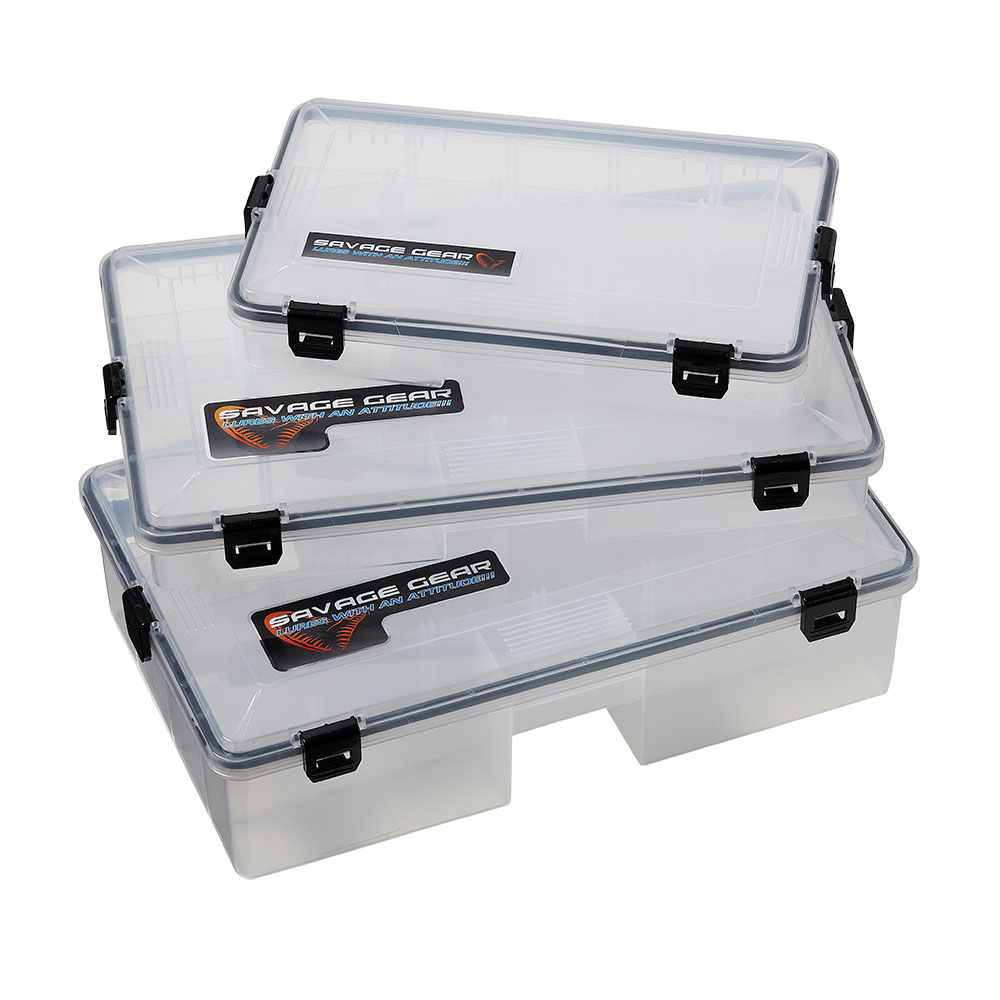 Savage Gear Waterproof Lure and Tackle Boxes 
