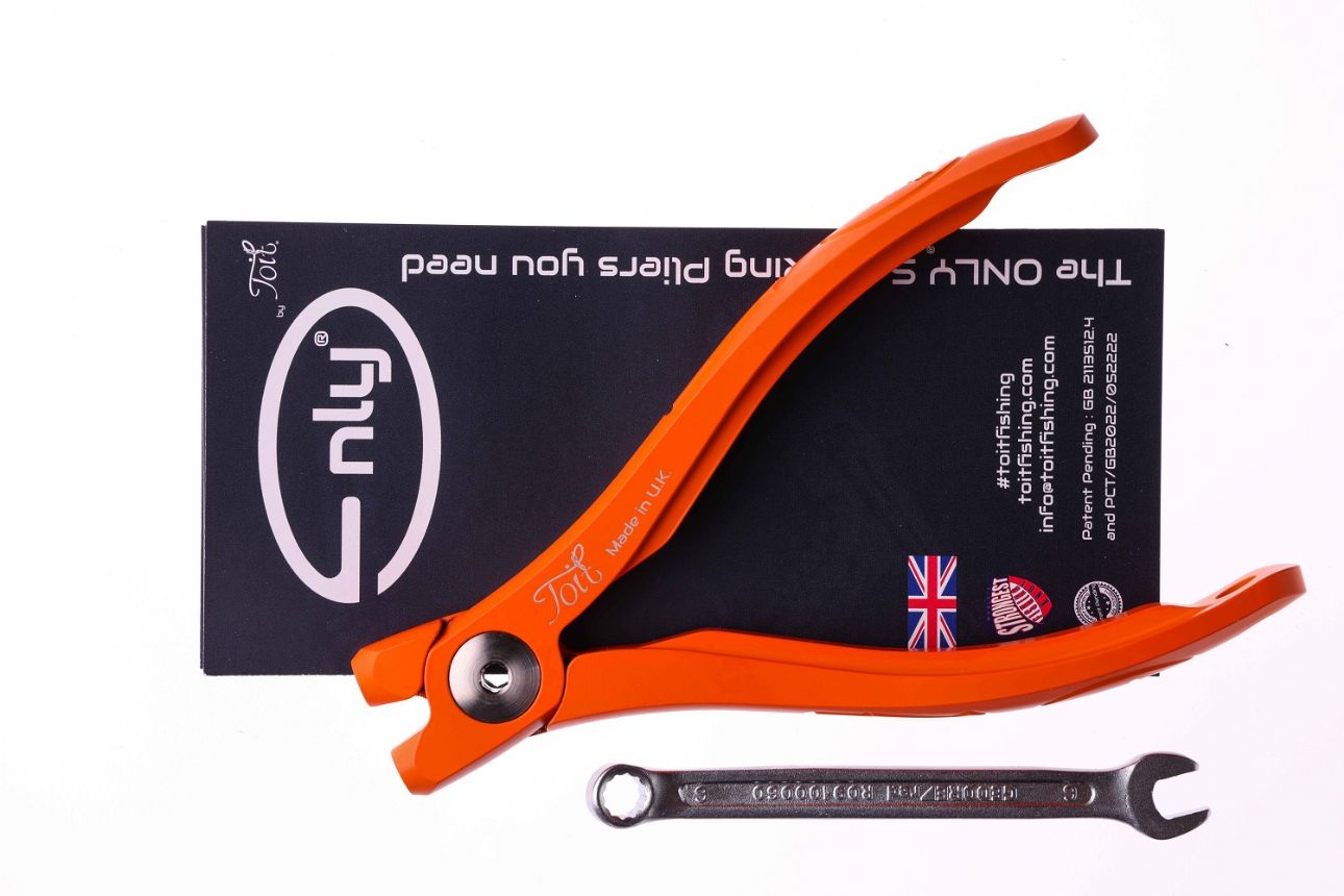 Split Ring Pliers - Toit Fishing - Fishing Tools - Product Info 