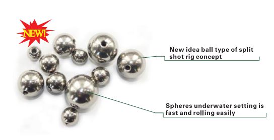 Weight Reins TG Down Shot Sinker - Leurre De La Pêche - Foto 13