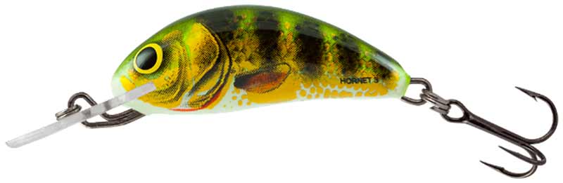 3 hornet fishing lure Salmo Rattlin 3.5 - Hot Perch From the time of its introduction to the market its been an absolute best seller in Salmos range Lure Salmo Rattlin’ Hornet 3g
