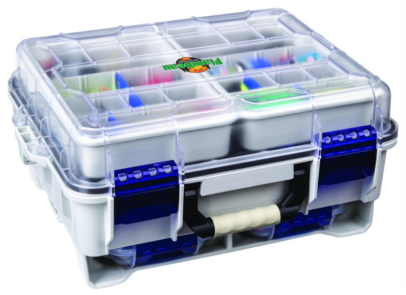 flambeau tackle box uk Outdoors 6391PR 1-Tray Classic Tray Pink Ribbon Box, Portable Tackle Storage SKU 12535 Flambeau Outdoors Fishing Tackle Box