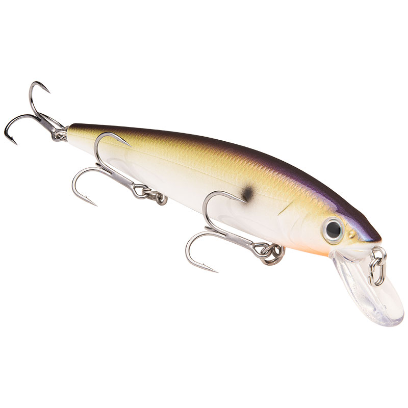 Esche Strike King KVD Jerkbait 300 – 3 Ancorette, Colore Pro Bone – Affondante Per Acqua Dolce - 4