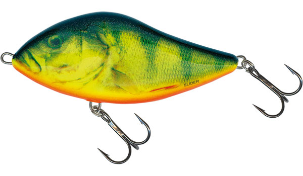 Leurre Salmo Sweeper Sinking 12 Cm – Glidebait Jerkbait Coulant, Pour Brochet Et Prédateurs, Couleur Au Choix, Excellente Nage