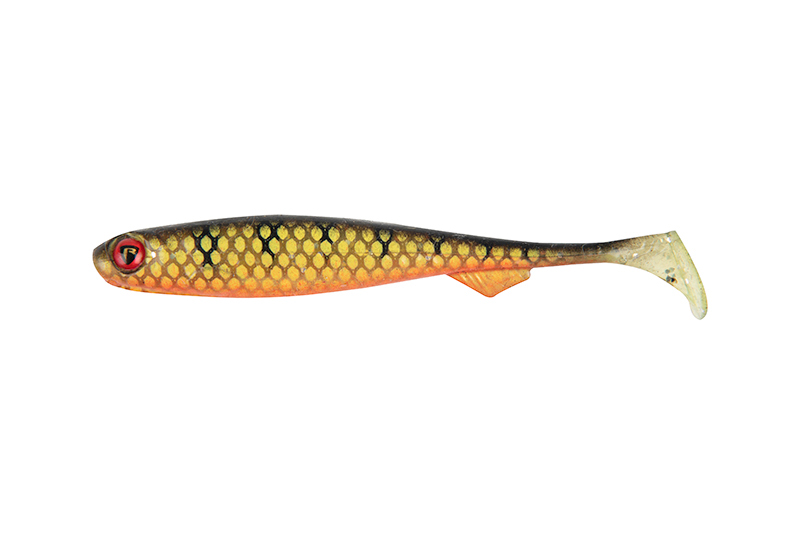 Esche FOX Rage Slick Shad Ultra UV, Confezione Colori Misti, Tutte Le Taglie Disponibili
