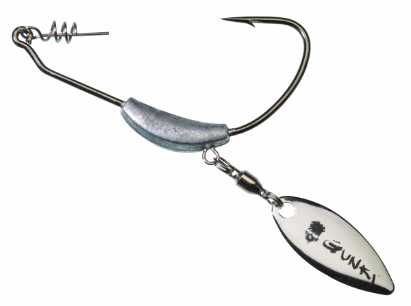 Gunki Loaded Texan Flash Hooks