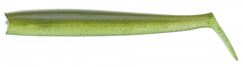 ILLEX Tête Plombée Nitro Slim Shad 35g - Lot De 2 - Couleur Naturel - Pour Leurres Souples Anguilliformes