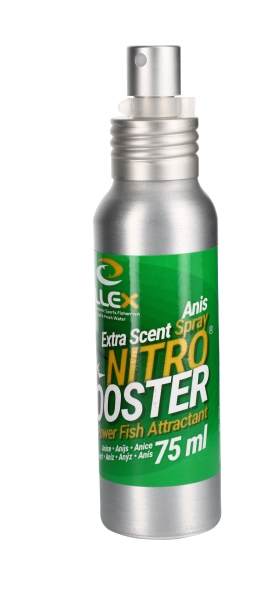 Spray Attractant Illex Nitro Booster Shrimp – 75 Ml, Pour Pêche Au Leurre, Stimule Les Carnassiers