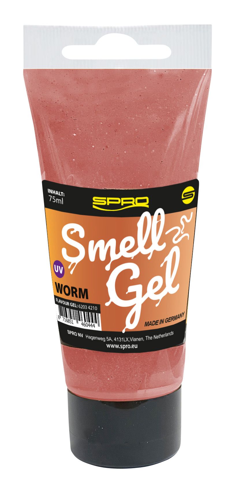 Gel Attractant Spro Smell - 75 Ml, Pour Pêche Aux Prédateurs, Parfums Intenses