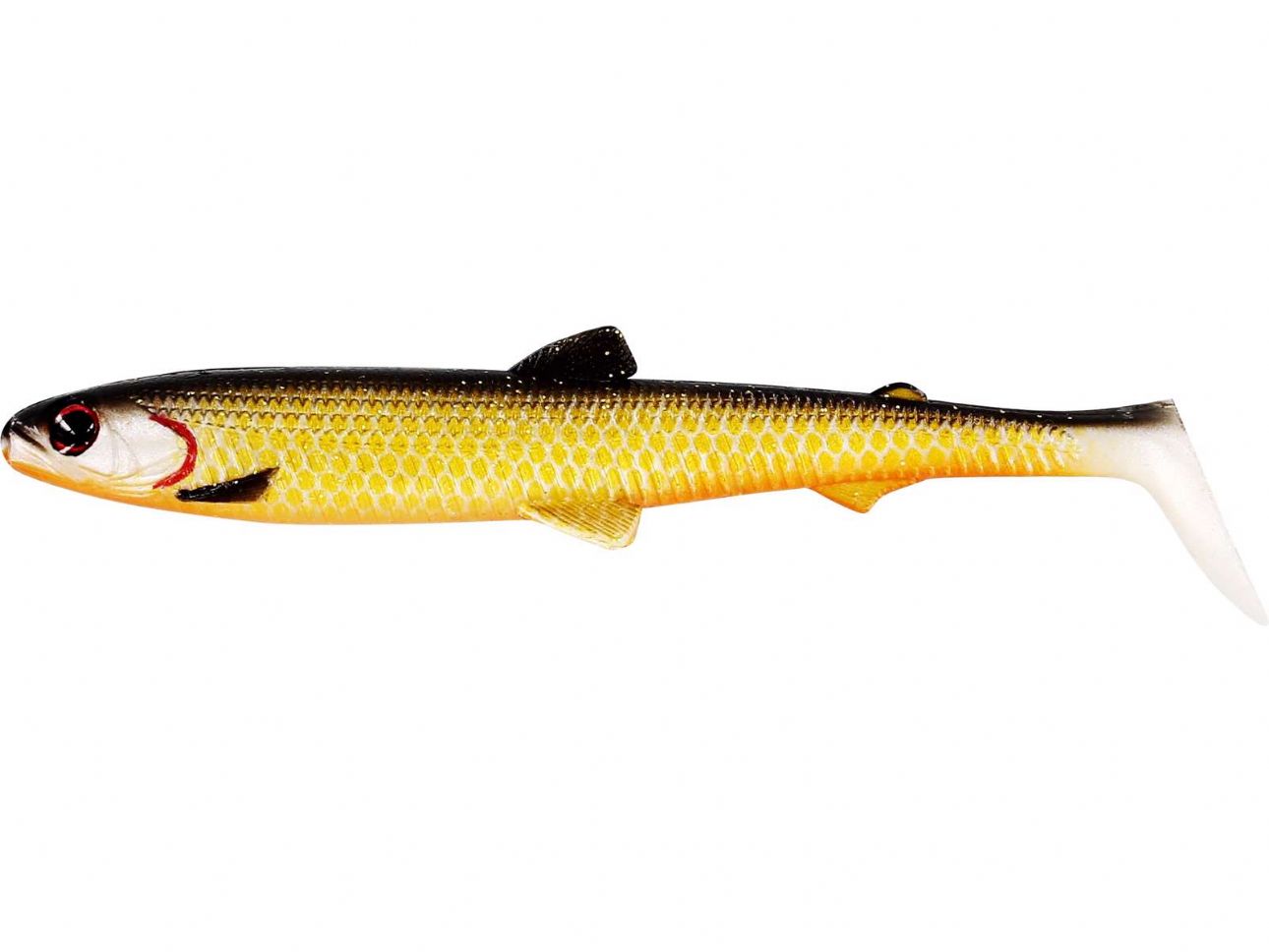 BULLTEEZ SHADTAIL - NYT SOFTBAIT FRA WESTIN - Fisk & Fri