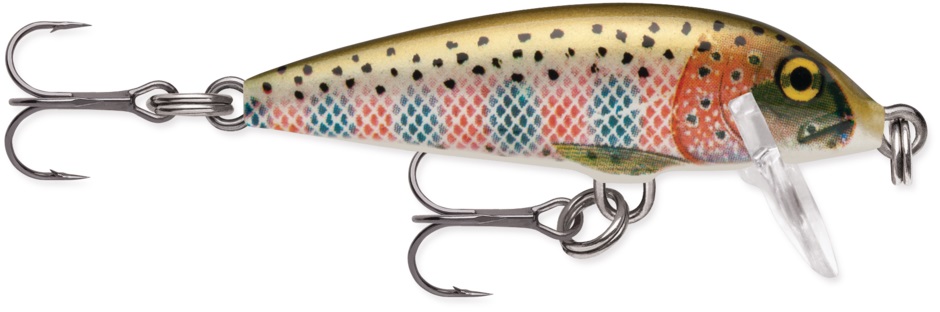 Kit 1 Señuelos De Pesca Rapala Countdown Cd7