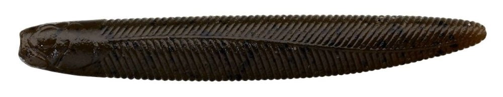 Leurre Souple Jackall Fivoss 3 Pouces - Green Pumpkin Pepper (6 Pièces, Neuf)