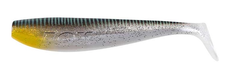 Pack Leurres Fox Rage Ultra UV Zander Pro Shad - 2 Poissons En Caoutchouc Plombés - Neuf