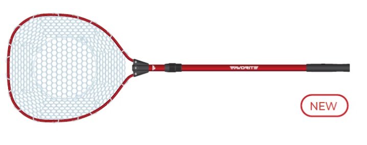 Favorite Arena Telescopic Landing Net | Predator Tackle