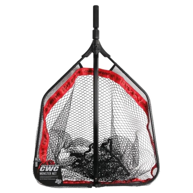 CWC Tournament Monster Folding Rubberised Net | Predator Tackle
