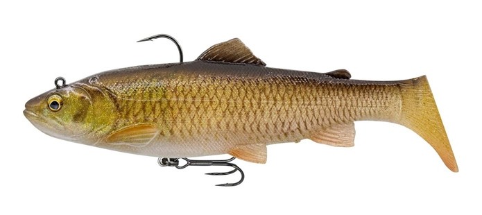 Savage Gear 4D Trout Rattle Shad 205cm | Predator Tackle