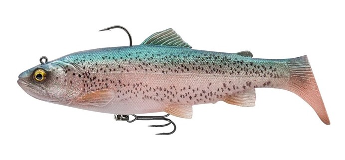 Savage Gear 4D Trout Rattle Shad 205cm | Predator Tackle