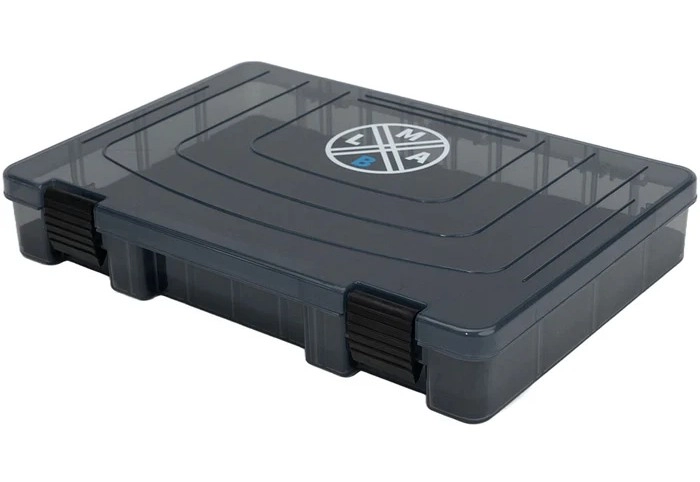 LMAB Tackle Box Jig & Rig with EVA-Foam Shallow