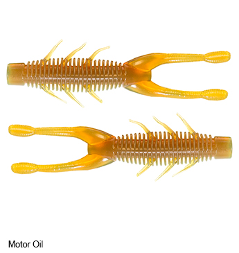 Esca Morbida Z-Man TRD HogZ 7,6 Cm Per Pesca: Confezione Da 6 Pezzi. Esa A Forma Di Creatura Con Zampe E Nervature, Perfetta Per Tecniche Finesse. Prodotta In USA.