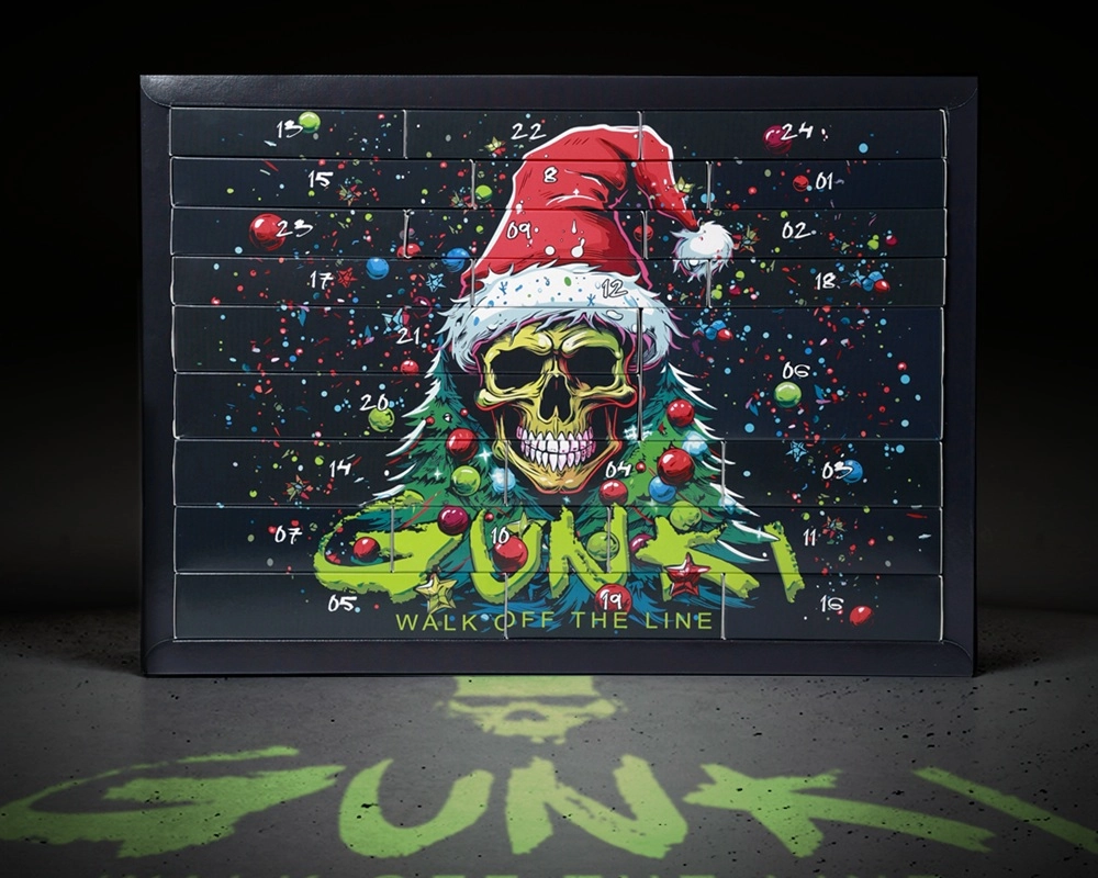 Gunki Advent Calendar 2025