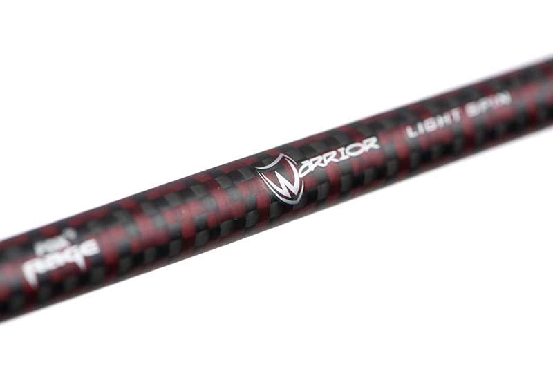 Fox Range Rods Fox Rage Warrior 25 Light Spinning Rod 5 15g | Predator Tackle