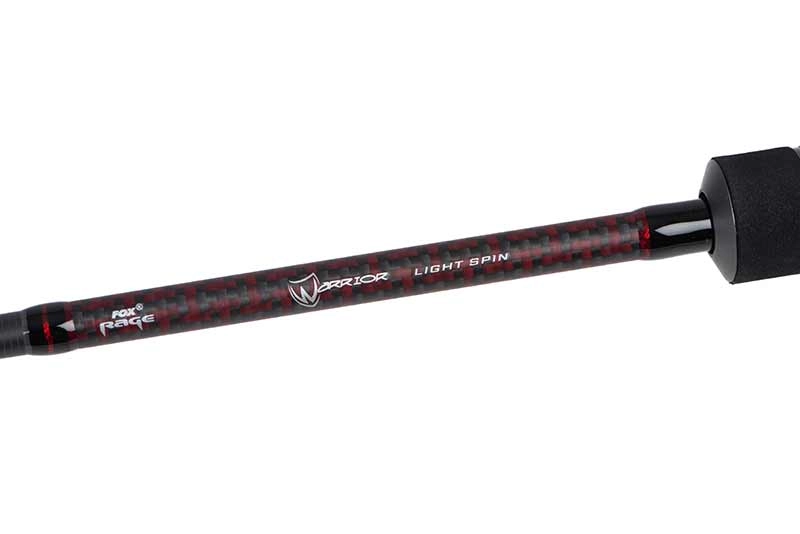 Fox Range Rods Fox Rage Warrior 25 Light Spinning Rod 5 15g | Predator Tackle
