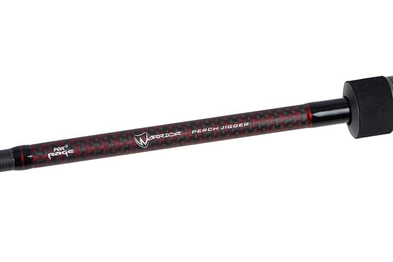 Fox Range Rods Fox Rage Warrior 25 Perch Jigger Spinning Rod 5 21g | Predator Tackle
