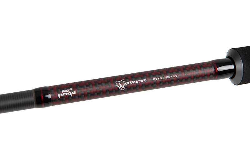 Fox Rage Warrior 25 Pike Spin Spinning Rod 50-120g