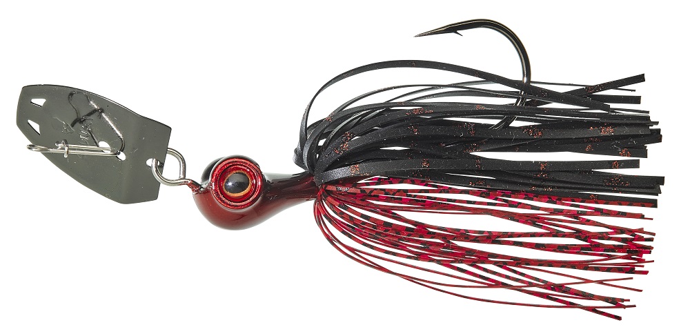 GUNKI Chatterbait Boomer 21g - Purple Rock - Leurres Sinking Pour Pêche
