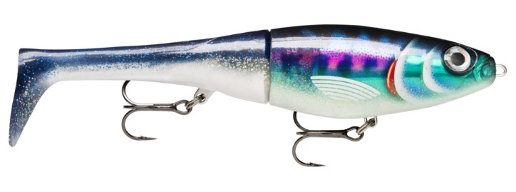 Rapala X-Rap Peto Swimbait – 14cm, 39g, Pike Muskie Zander Predator Fishing Lure, W/ Spare Tail