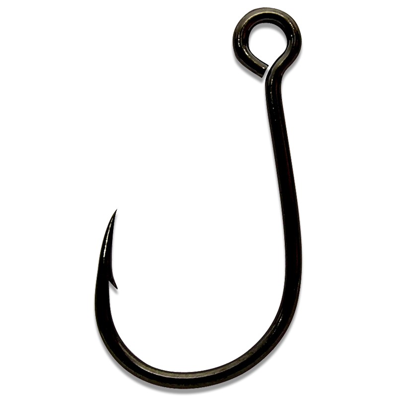 thumbnail image 2 of Gamakatsu LS-3423F Carp Bait Hooks – Black Stainless Steel – Made In UK 2 of 6