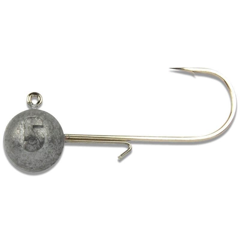 Tête pomblée spro round jighead - jig 22