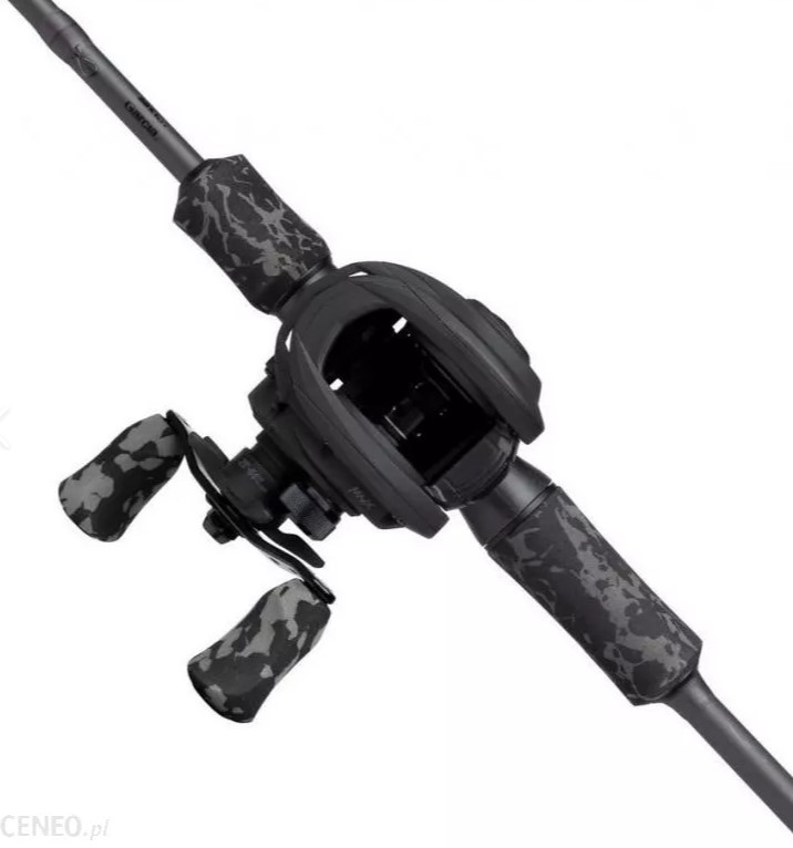 Abu Garcia MAX X BLACK OPS Bait Casting Combo 10-40g From