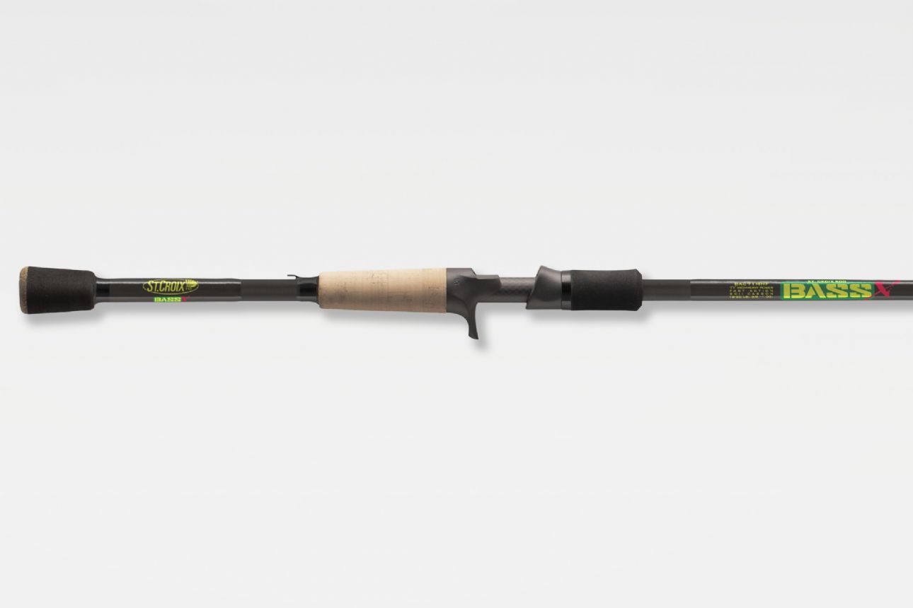 St Croix Legend Xtreme Bait Casting Rod IXFC70MHF 10-28g from