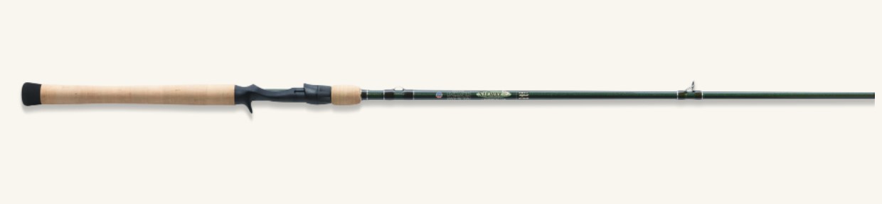 BSt Croix Bass X Casting Rod BAC711HMF 14-56g from