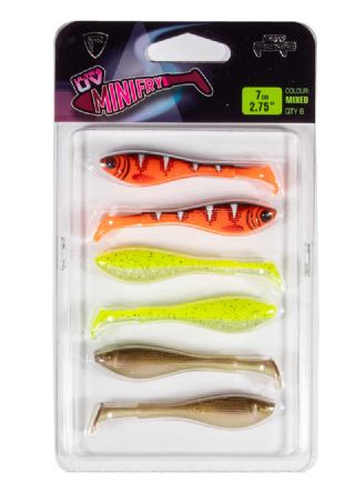 ZMan Pop ShadZ 4 inch Lures from