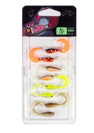 Fox Rage UV Micro Spikey Fry Pack - Soft Baits Fishing Lures