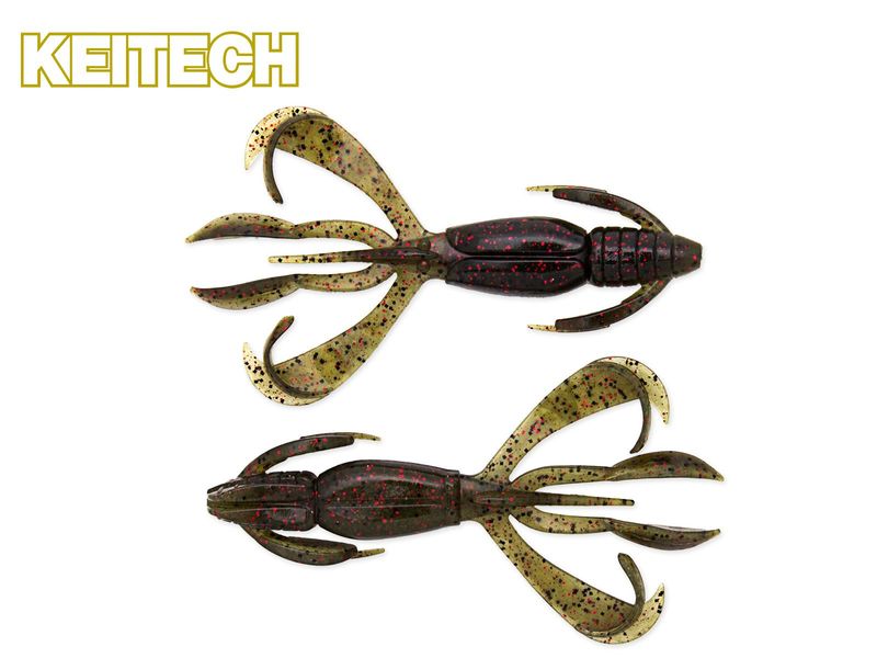 Keitech Crazy Flapper 2.8 Inch soft baits from