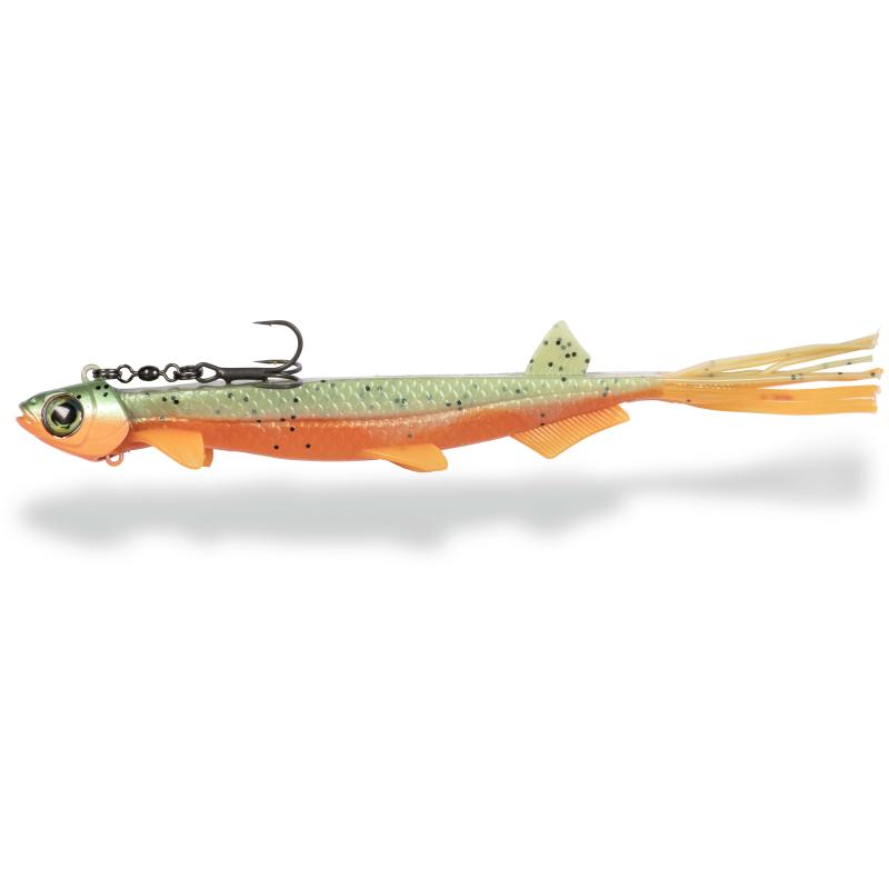Drop Shot Soft Lure Baits 5cm 2'' Perch Pike Zander Fishing Micro