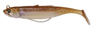 (Khaki) Savage Gear Savage Minnow Weedless 12.5cm 28g