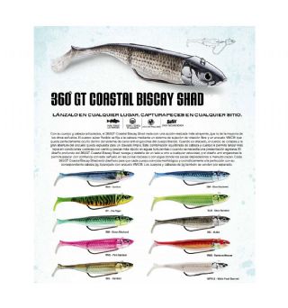 Storm 360GT Coastal Biscay Shads from