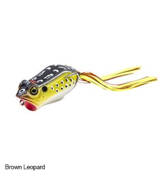 Z-MAN Leap FrogZ Popping Frog 2.25 Inch Surface Lure from